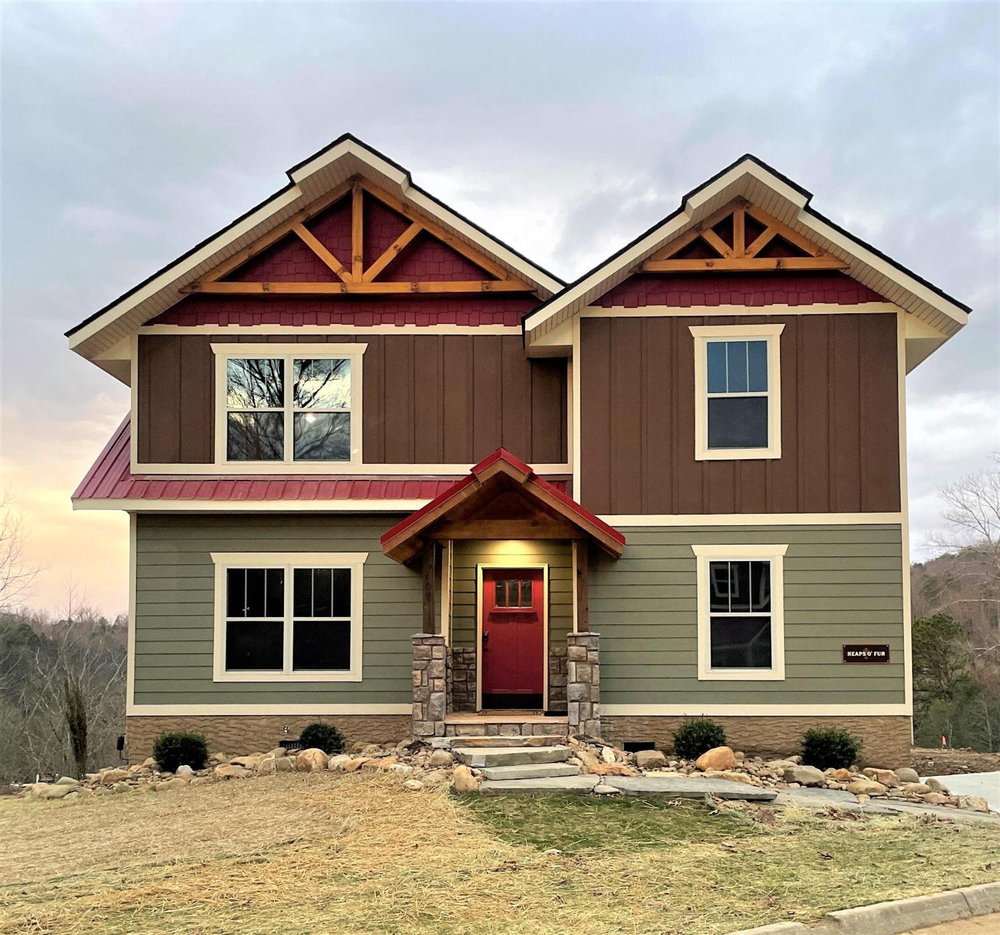 Heaps Of Fun By Eden Crest Villa Gatlinburg Exterior photo