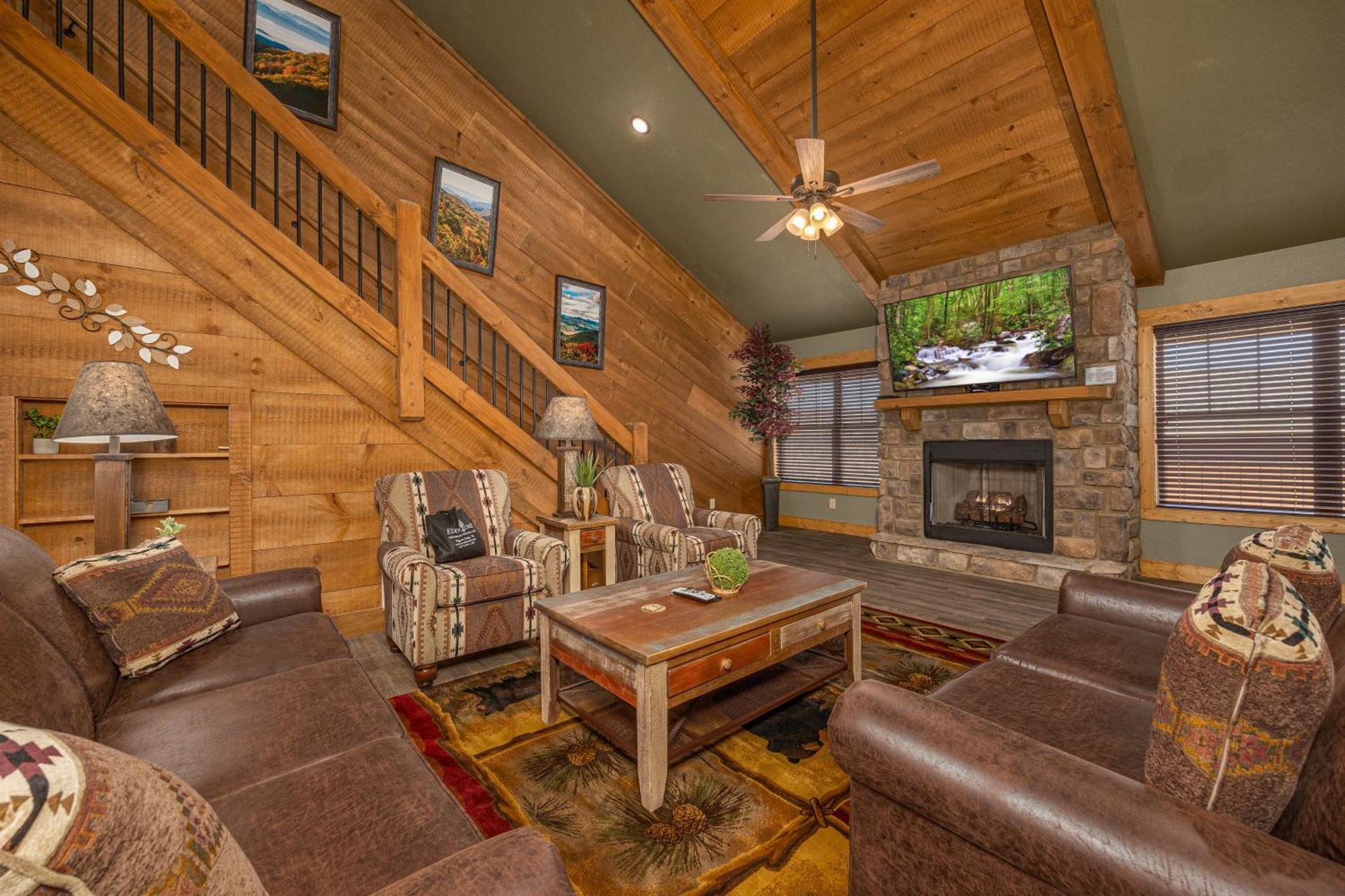 Heaps Of Fun By Eden Crest Villa Gatlinburg Exterior photo