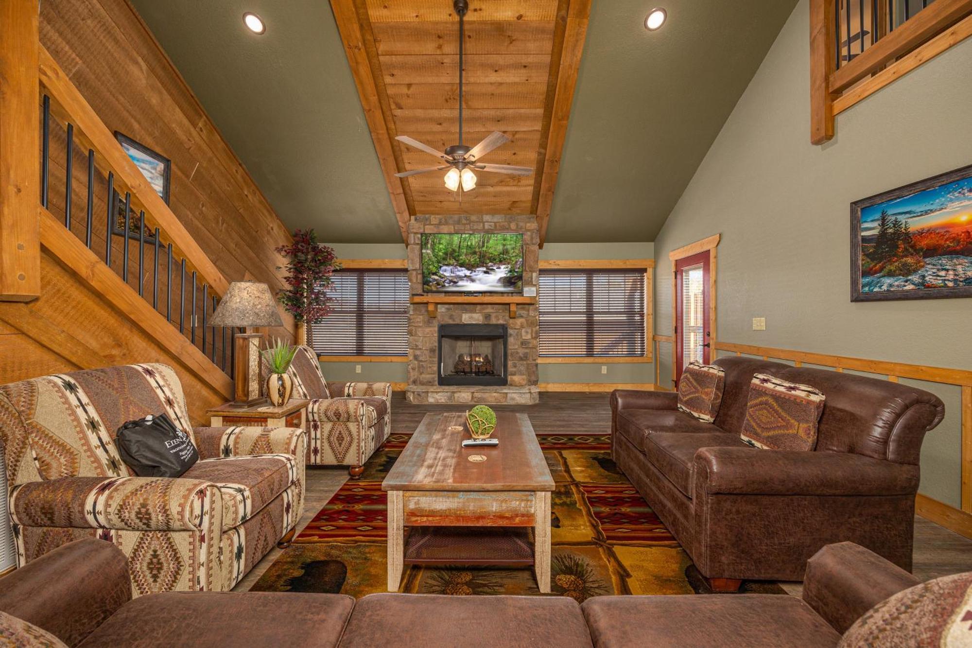 Heaps Of Fun By Eden Crest Villa Gatlinburg Exterior photo